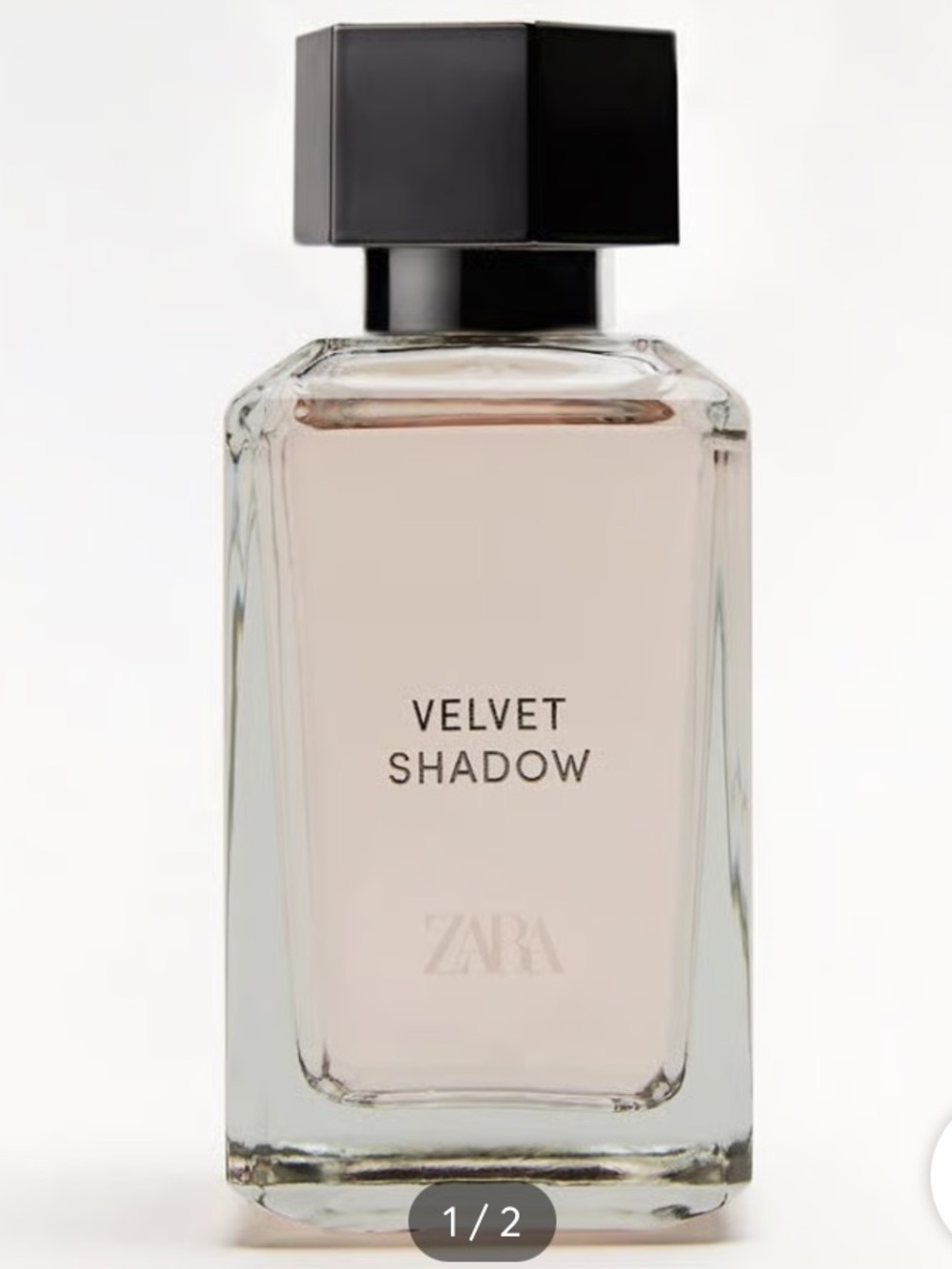Zara NEW Velvet Shadow 100ML